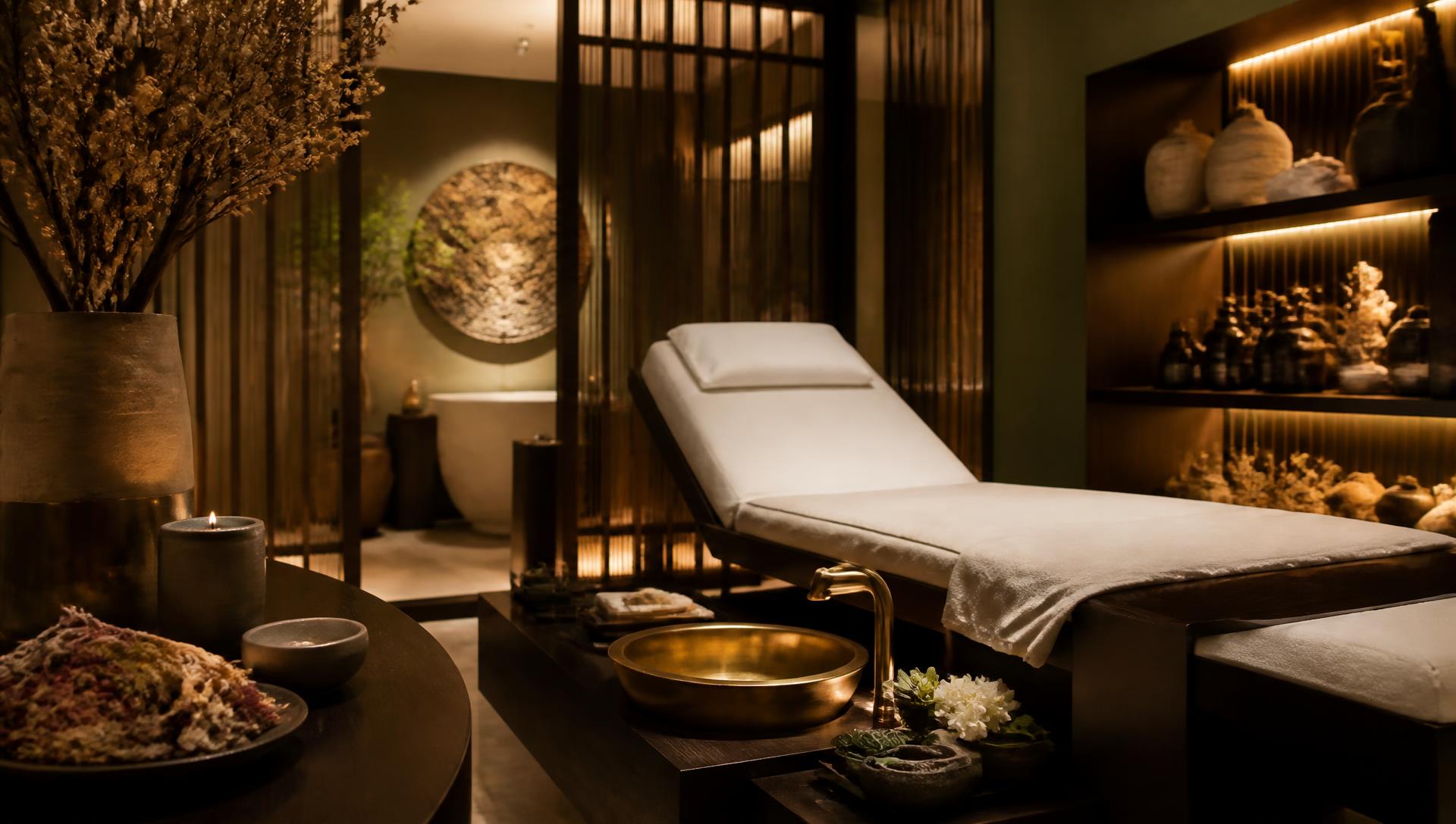 Không gian dưỡng sinh Đông y cao cấp